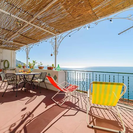 Estate4home - Romantic Antica Sponda Positano