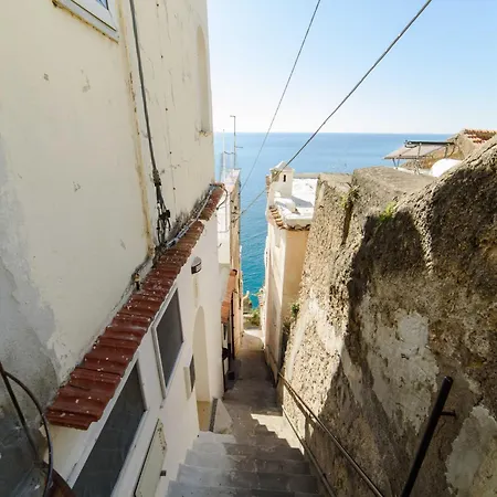 Semesterbostad Estate4home - Romantic Antica Sponda Positano