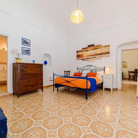 Estate4home - Romantic Antica Sponda Holiday home Positano