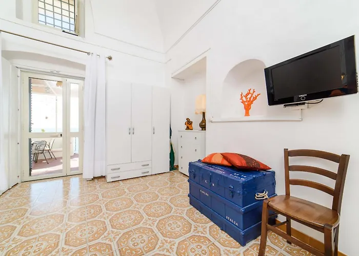 Estate4home - Romantic Antica Sponda Holiday home Positano