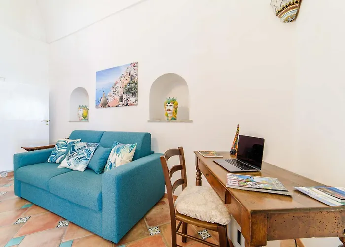 Estate4home - Romantic Antica Sponda * ポジターノ